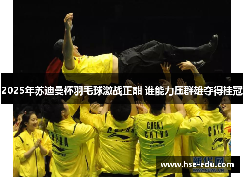 2025年苏迪曼杯羽毛球激战正酣 谁能力压群雄夺得桂冠